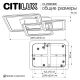 Citilux Тринити CL238230E RGB Люстра светодиодная с пультом