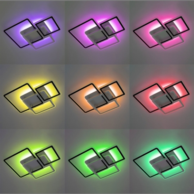 Citilux Тринити CL238231E RGB Люстра светодиодная с пультом