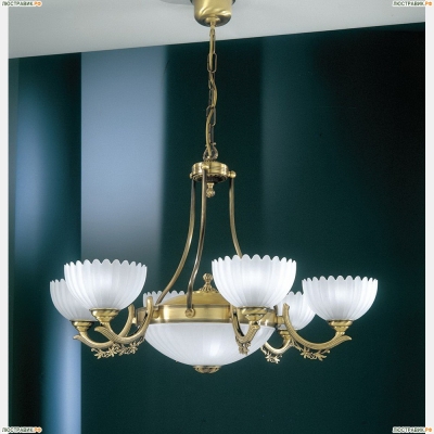 Люстра L 3030/8+4 ★Reccagni Angelo, 12 x 60Вт☀, Бронза► — Купить▼