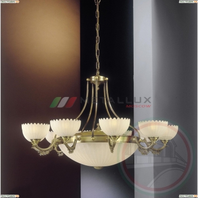 Люстра L 3031/10+4 ★Reccagni Angelo, 14 x 60Вт☀, Состаренная бронза► — Купить▼