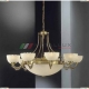 Люстра L 3031/8+4 ★Reccagni Angelo, 12 x 60Вт☀, Состаренная бронза► — Купить▼