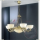 Люстра L 3036/6+2 ★Reccagni Angelo, 8 x 60Вт☀, Бронза► — Купить▼
