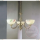 Люстра L 3621/3 ★Reccagni Angelo, 3 x 60Вт☀, Бронза► — Купить▼