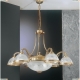 Люстра L 3840/6+2 ★Reccagni Angelo, 8 x 60Вт☀, Бронза► — Купить▼