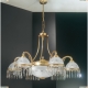 Люстра L 3841/6+2 ★Reccagni Angelo, 8 x 60Вт☀, Бронза► — Купить▼