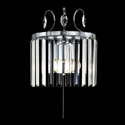 Citilux Инга CL335321 Бра хрустальное с выключателем Хром