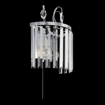 Citilux Инга CL335321 Бра хрустальное с выключателем Хром