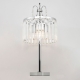 Citilux Инга CL335831 Настольная лампа хрустальная Хром
