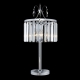 Citilux Инга CL335831 Настольная лампа хрустальная Хром