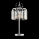 Citilux Инга CL335831 Настольная лампа хрустальная Хром