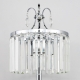 Citilux Инга CL335831 Настольная лампа хрустальная Хром