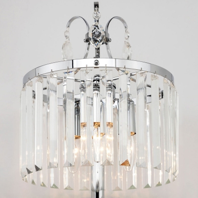 Citilux Инга CL335831 Настольная лампа хрустальная Хром