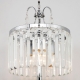 Citilux Инга CL335831 Настольная лампа хрустальная Хром