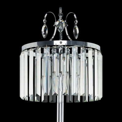 Citilux Инга CL335831 Настольная лампа хрустальная Хром