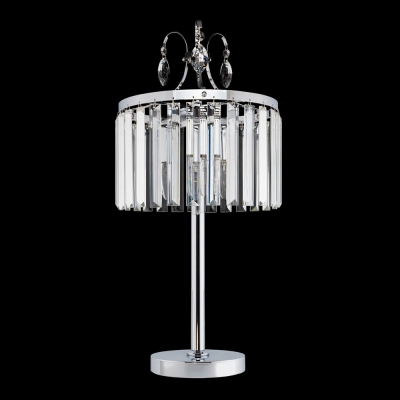 Citilux Инга CL335831 Настольная лампа хрустальная Хром