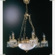 Люстра L 4651/6+2 ★Reccagni Angelo, 8 x 60Вт☀, Бронза► — Купить▼