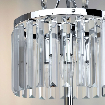 Citilux Инга CL335831 Настольная лампа хрустальная Хром
