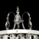 Citilux Инга CL335831 Настольная лампа хрустальная Хром