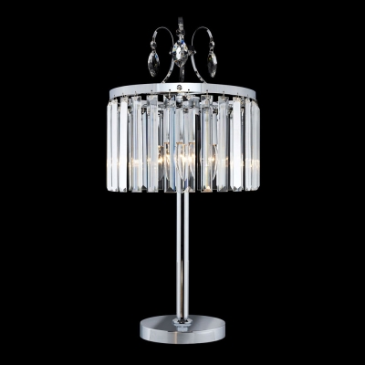 Citilux Инга CL335831 Настольная лампа хрустальная Хром