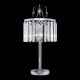 Citilux Инга CL335831 Настольная лампа хрустальная Хром