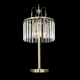 Citilux Инга CL335833 Настольная лампа хрустальная Бронза
