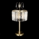 Citilux Инга CL335833 Настольная лампа хрустальная Бронза