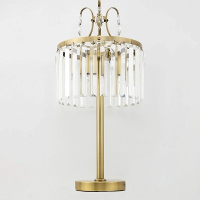Citilux Инга CL335833 Настольная лампа хрустальная Бронза