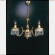 Люстра L 4751/3 ★Reccagni Angelo, 3 x 60Вт☀, Золото► — Купить▼