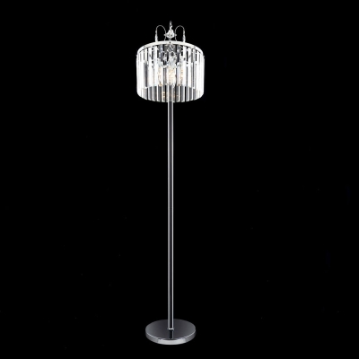 Citilux Инга CL335941 Торшер хрустальный Хром