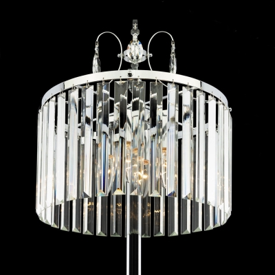 Citilux Инга CL335941 Торшер хрустальный Хром