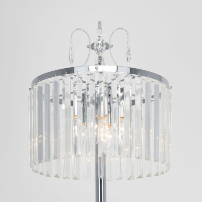 Citilux Инга CL335941 Торшер хрустальный Хром