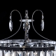 Citilux Инга CL335941 Торшер хрустальный Хром