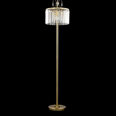 Citilux Инга CL335943 Торшер хрустальный Бронза