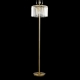 Citilux Инга CL335943 Торшер хрустальный Бронза