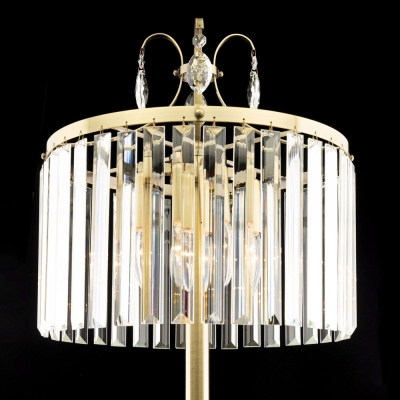 Citilux Инга CL335943 Торшер хрустальный Бронза