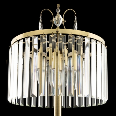 Citilux Инга CL335943 Торшер хрустальный Бронза