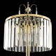 Citilux Инга CL335943 Торшер хрустальный Бронза