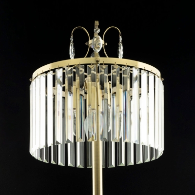 Citilux Инга CL335943 Торшер хрустальный Бронза