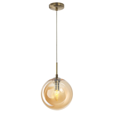 Citilux Томми CL102623 Светильник подвесной Янтарный