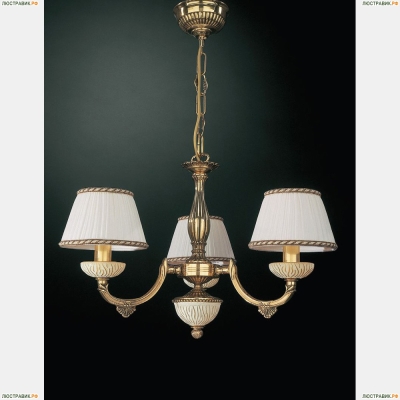 Люстра L 5500/3 ★Reccagni Angelo, 3 x 60Вт☀, Золото► — Купить▼