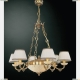 Люстра L 5500/6+2 ★Reccagni Angelo, 8 x 60Вт☀, Золото► — Купить▼