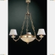 Люстра L 5502/3+2 ★Reccagni Angelo, 5 x 60Вт☀, Золото► — Купить▼