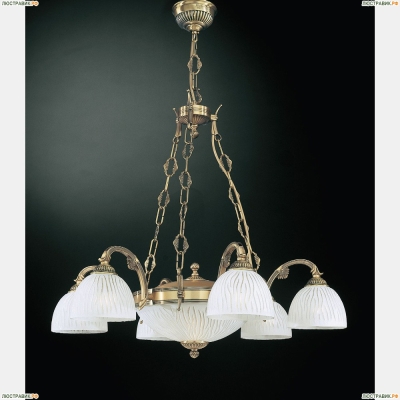 Люстра L 5650/6+2 ★Reccagni Angelo, 8 x 60Вт☀, Бронза► — Купить▼