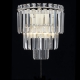 Citilux Фонда CL303323 Бра хрустальное с выключателем Бронза
