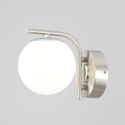 Citilux Адам Смарт CL228B311 LED Бра Матовый Хром