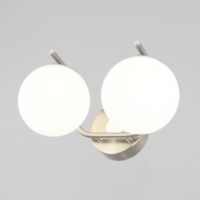 Citilux Адам Смарт CL228B321 LED Бра Матовый Хром