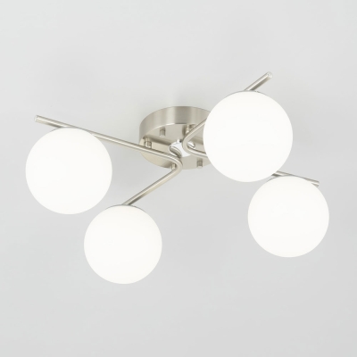 Citilux Адам Смарт CL228A141 RGB LED Умная люстра Матовый Хром
