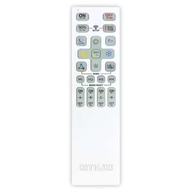 Citilux Адам Смарт CL228A141 RGB LED Умная люстра Матовый Хром