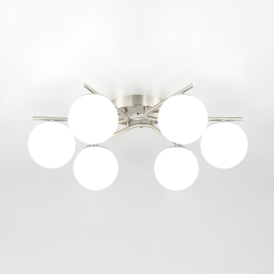 Citilux Адам Смарт CL228A161 RGB LED Умная люстра Матовый Хром