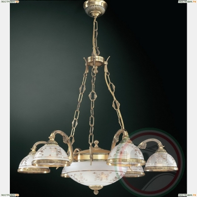 Люстра L 6002/6+2 ★Reccagni Angelo, 8 x 60Вт☀, Бронза► — Купить▼